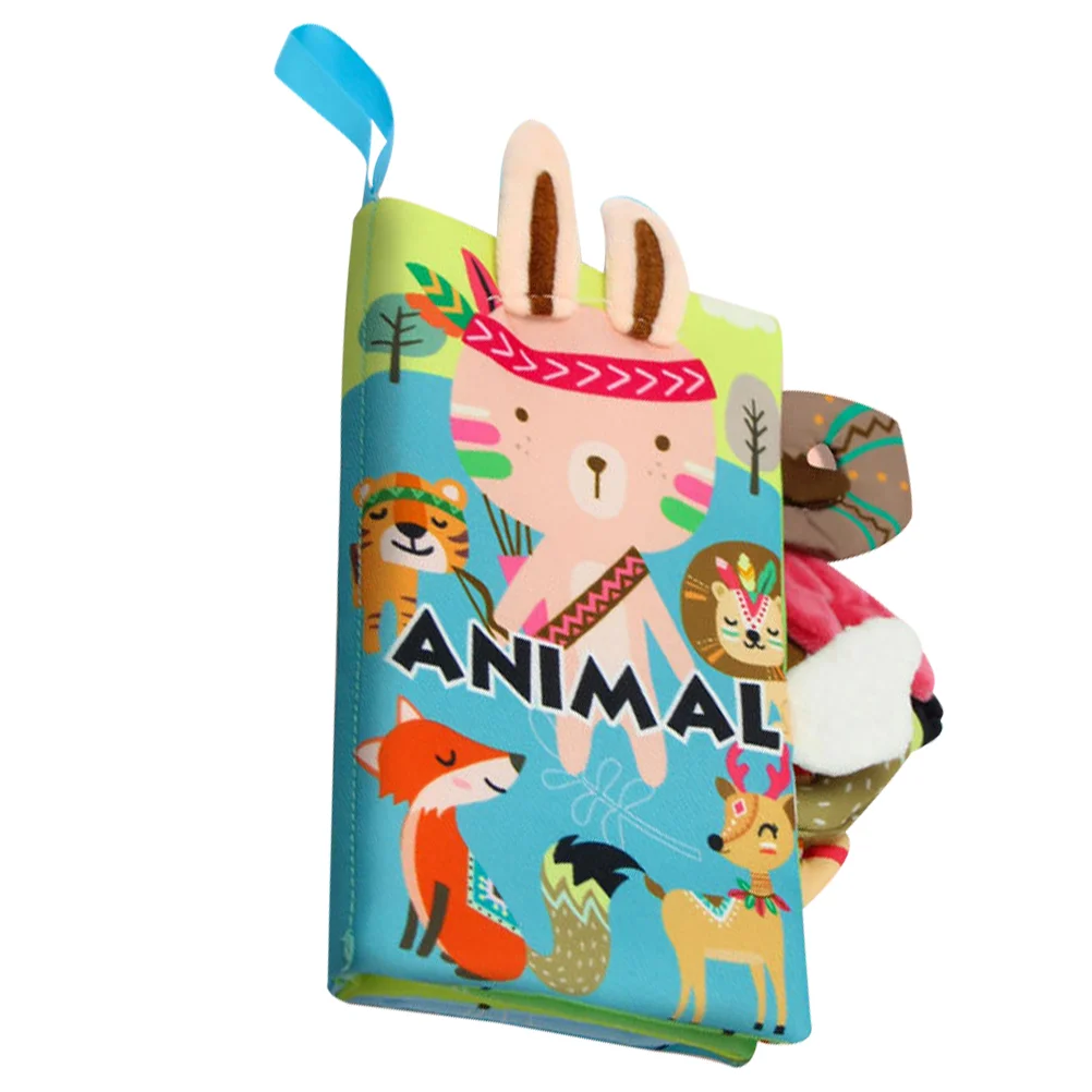 

Washable Baby Cloth Book Toddler Books Toddlers Kids Educational Toy Birthday Gifts