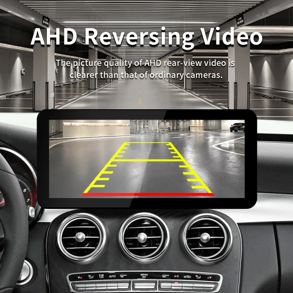 Новый Автомобильный мультимедийный беспроводной Android Авто CarPlay 10 25 дюймовый