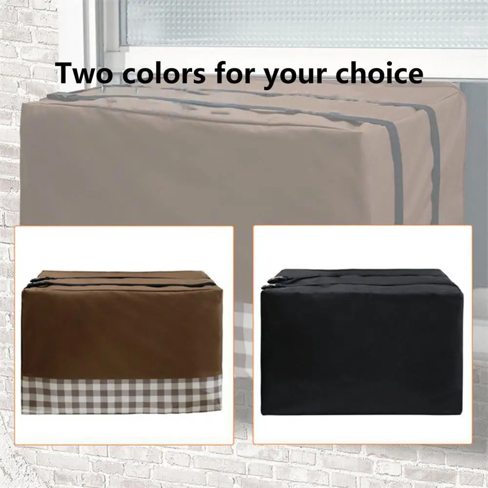 

Многоразовая легкая крышка кондиционера с регулируемой пряжкой, 2 цвета