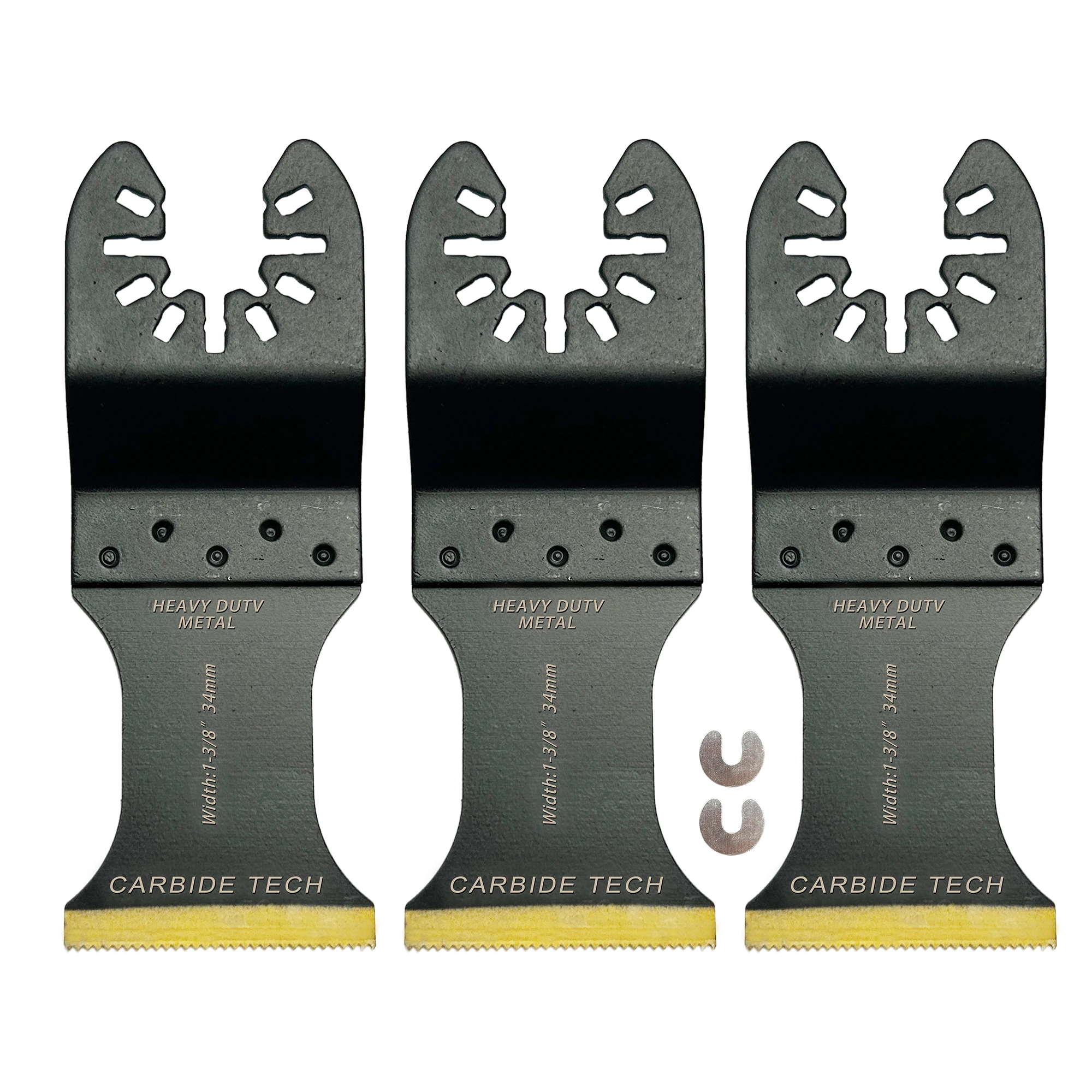 3 шт., карбидные Осциллирующие лезвия для пилы
