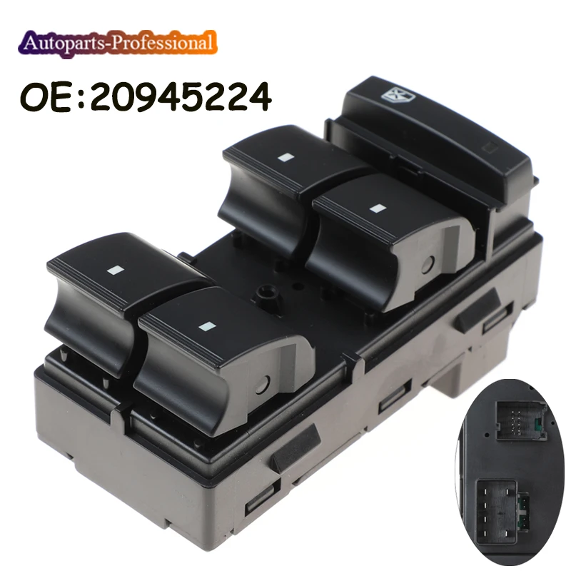 Автомобильные аксессуары, Электрический главный выключатель стеклоподъемника 20945224 для GMC 82/2007/2008/2009/2010/2011/2012/2013/2014/2015