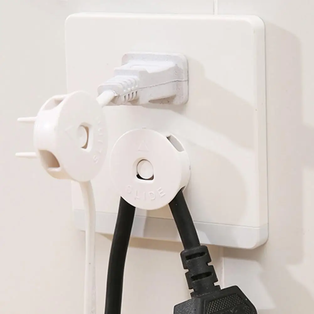 

4 шт., застежки-крючки для кабелей