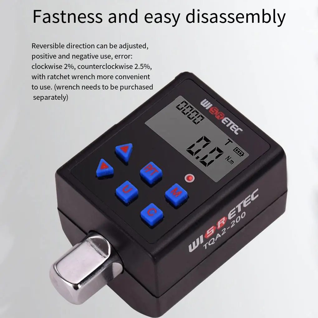 

Advanced Technology For Digital Torques Meter Measurement Adapter Reliable And Safe Measuring