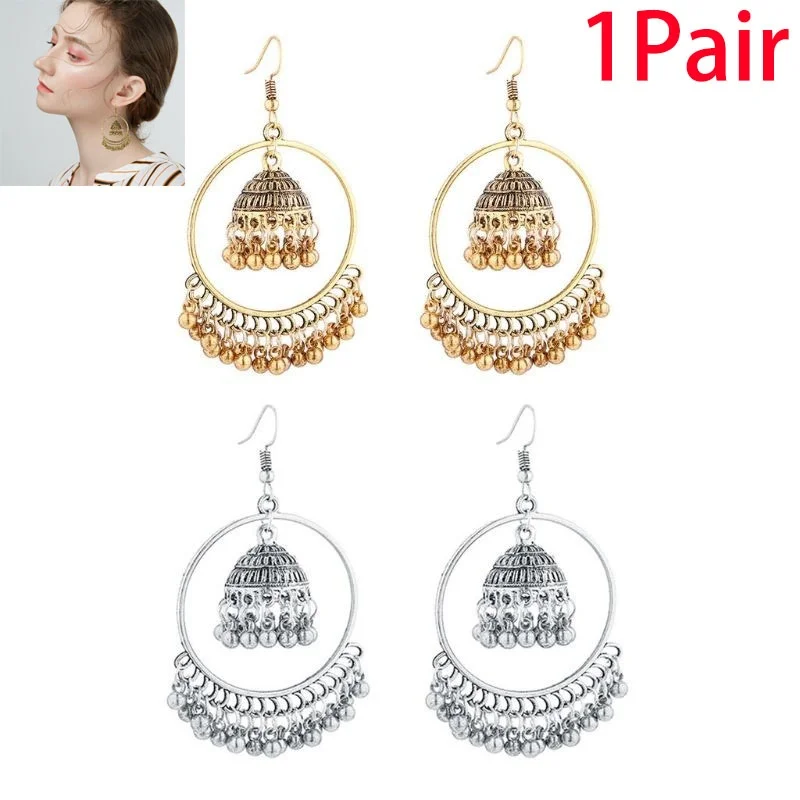 

Delysia King Bell Tassel Earrings