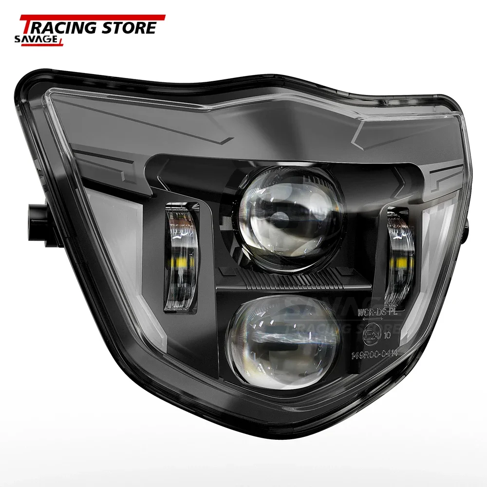 

2024 450F 250F мотоциклетные светодиодные фары в сборе обтекатель для Yamaha WR450F WR250F передняя фара аксессуары для фар 450