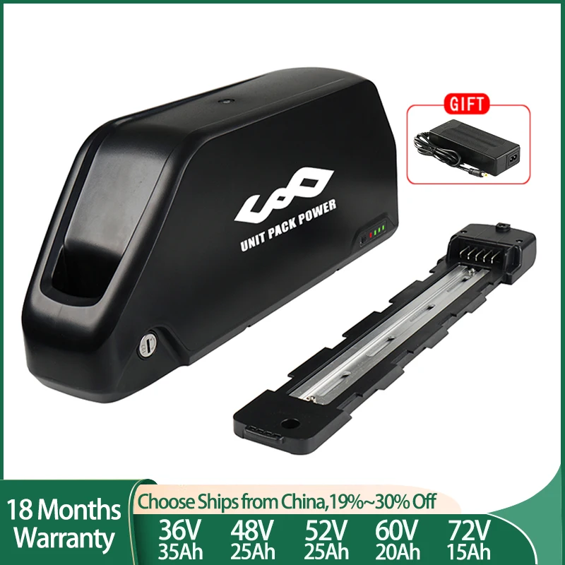 Аккумулятор для электровелосипеда Samsung Polly 21700 литиевая батарея 36 В 35 Ач 48 25 52 60 20 72