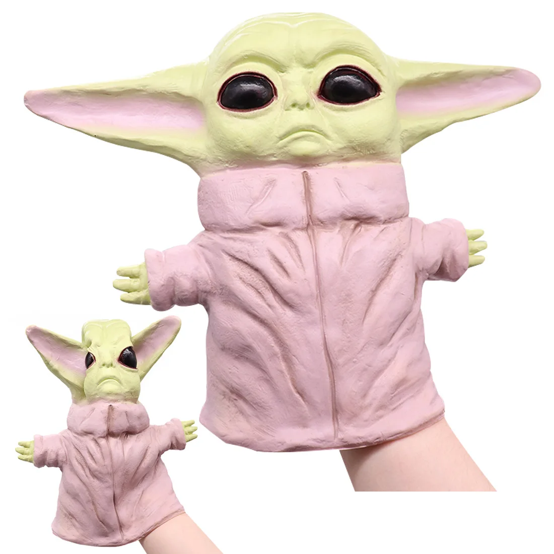 

New Baby YD Anime Figure Squeeze Alien Ornaments for Children Cartoon Pendant Flowerpot Kawaii Decor Halloween Christmas Gift