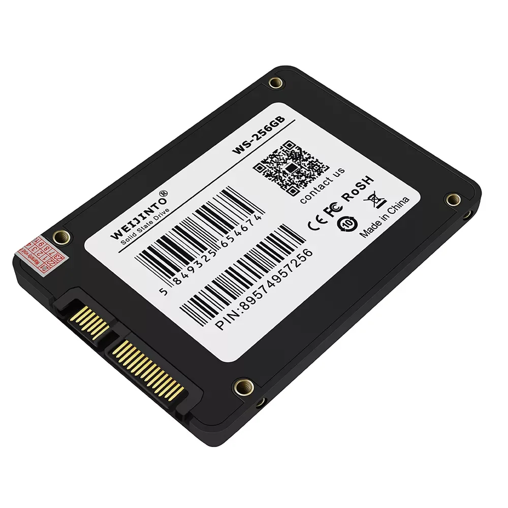 

WEIJINTO 2.5 SATA2 SATA3 SSD60GB 120GB 240GB 128GB 256GB 500GB 512GB 480GB 720GB 960GB 360GB 1TB Internal solid state hard drive
