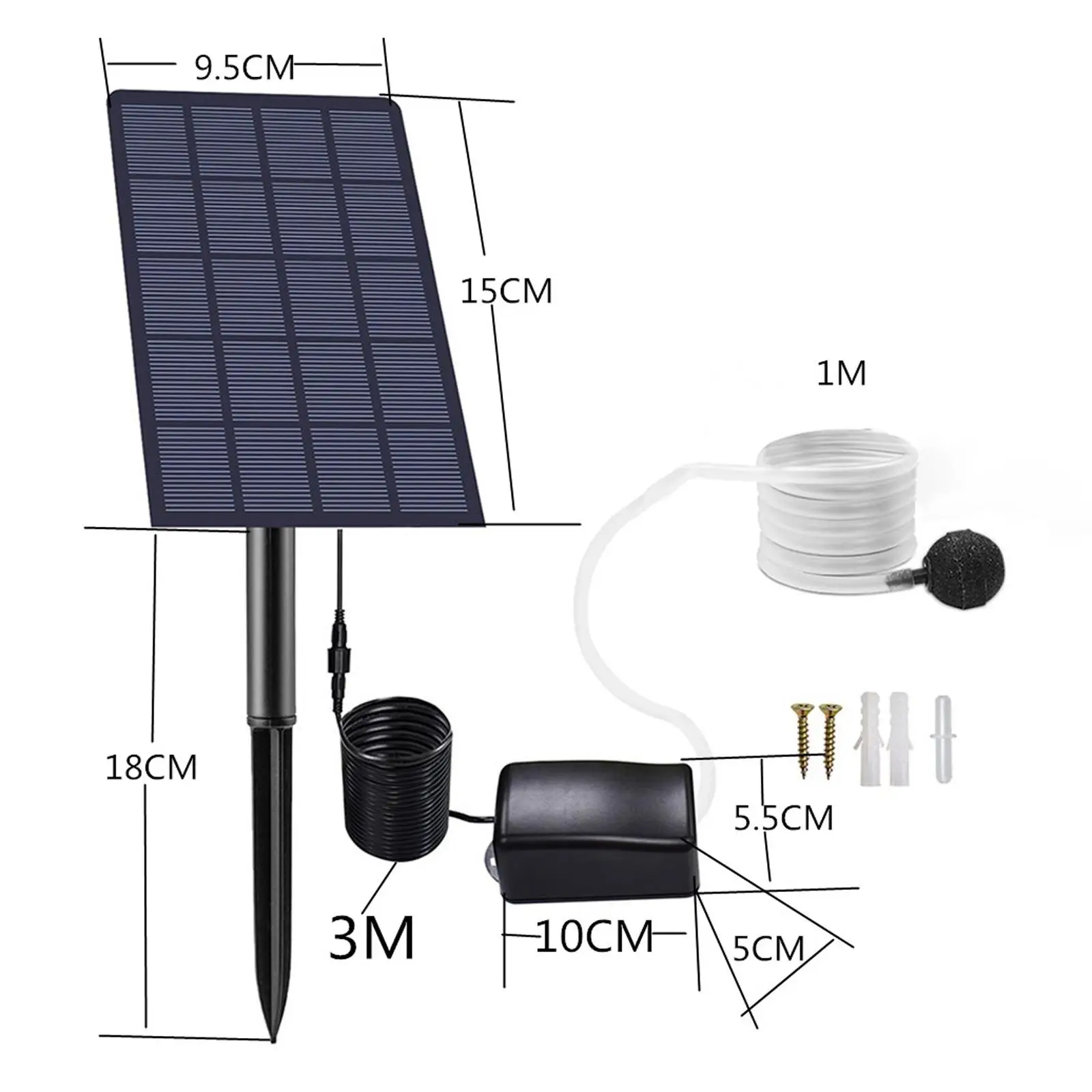 Аэраторный пруд для птичьей ванны пруда сада и другого