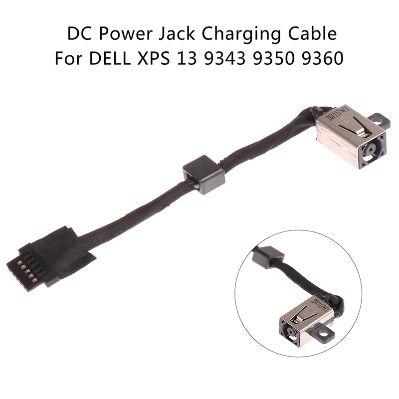 

Laptop DC Jack Power Cable Charging Cable Cord Harness Wire For DELL XPS 13 9343 9350 0P7G3 00P7G3 9350 9360 9370 P54G P54G002