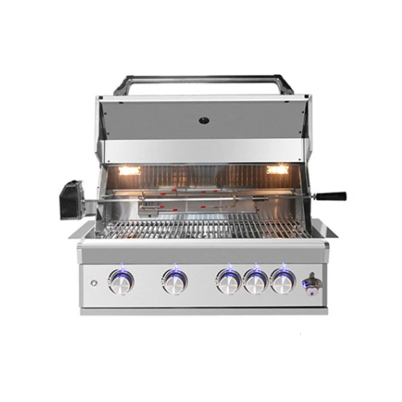 

304 Stainless Steel Grills Built-in Gas grills smokeless grills Liquefied gas/natural gas Electric Grills Electric Griddle