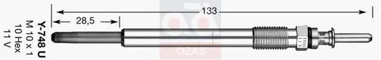 

Store code: 6649 for the glow plug ASTRA.G-VECTRA.B 2.0d * Y20DTL * Y20DTL *