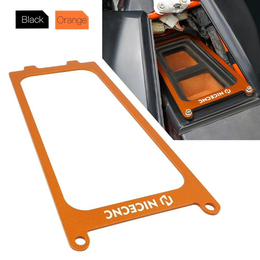 

Motorcycle Air Filter Airbox Cover for KTM 690 Enduro R Rally 690 SMC R SMC 2008-2022 2021 2020 2019 2018 2017 2016 2015 2014