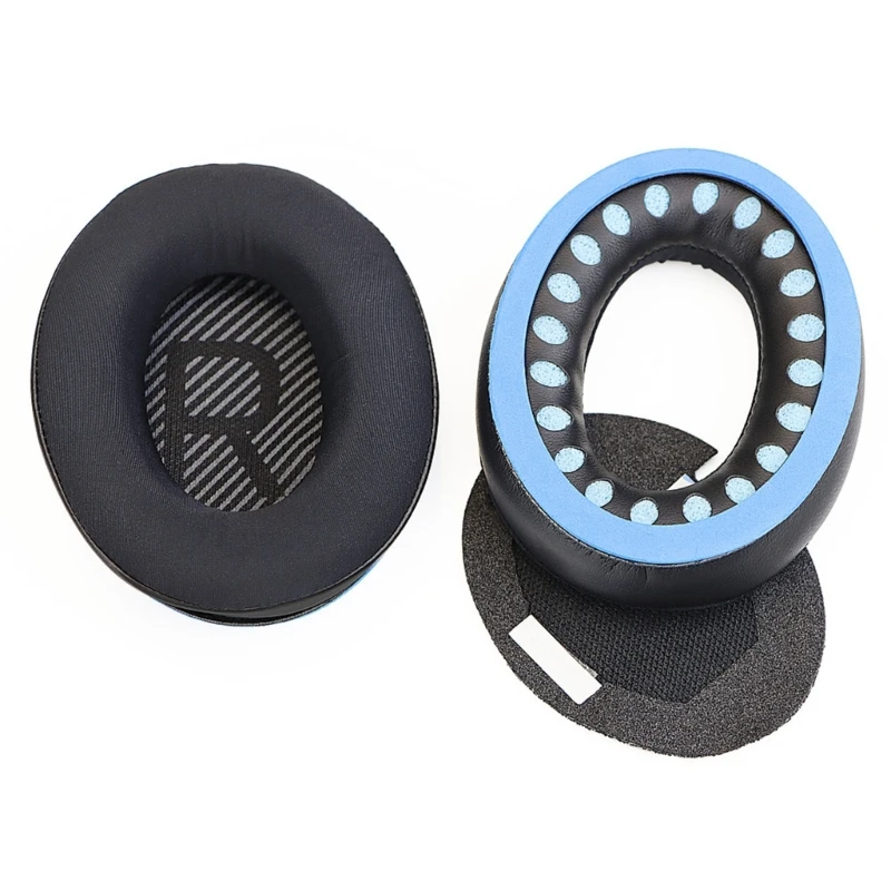 

Protective Earpads Ear Pads Cushion Repairing Part for QC35 QC45 QC25 QC15 AE2 Soundlink2 Headphone Earmuff Earcups