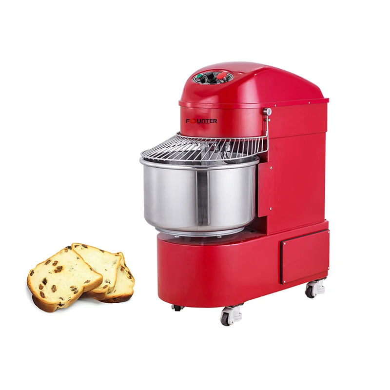 

Best Price Electric Two Speed Manual Bread Pizza Making 8kg 20L Commercial Pizza Bread Cake Horizontal Dough Mixer
