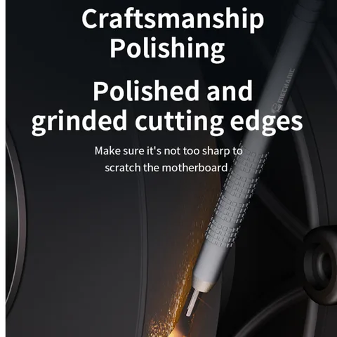 KH-001 Быстроразъемная материнская плата IC, лезвие для удаления клея, нож для разборки процессора, скребок для ремонта чипов, комплект ножей MECHANIC