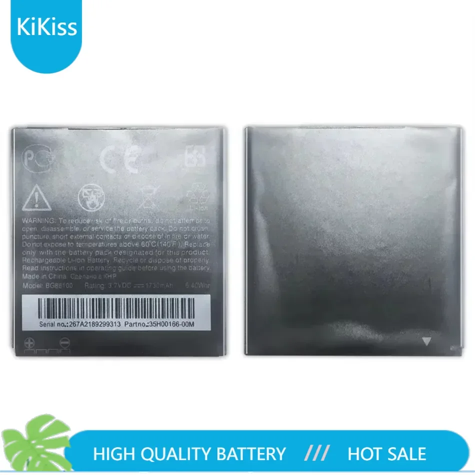 BG86100 для HTC G17 EVO 3D G18 XE Z715e G14 Z710t Z710e Sensation 4G 1730 мАч мобильный аккумулятор