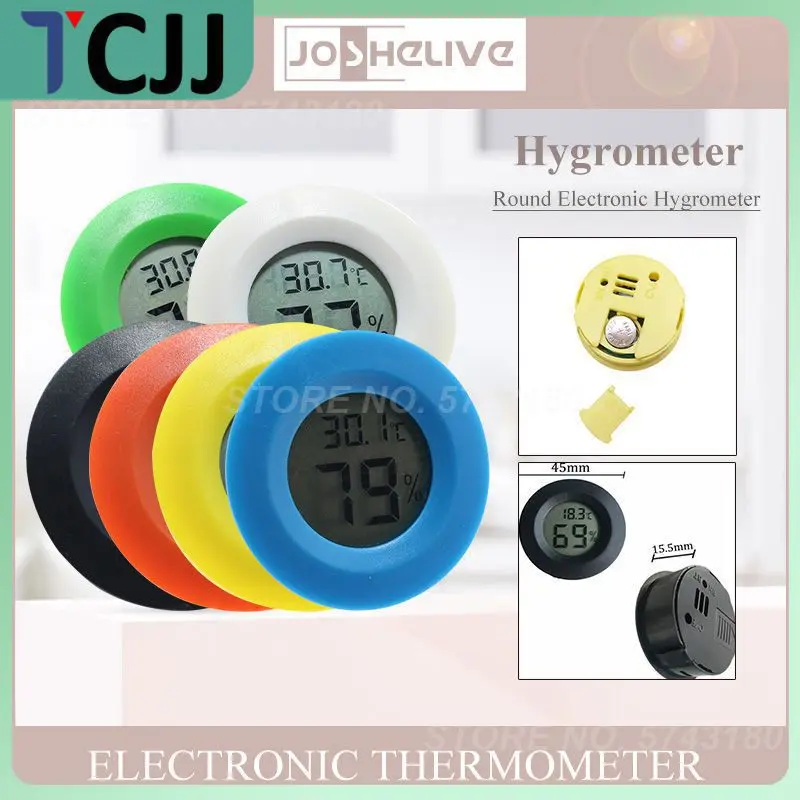 

2in1 Thermometer Sensor Thermometer Hygrometer Lcd Display Indoor Room Instrument Digital Temperature Humidity Meter Detector