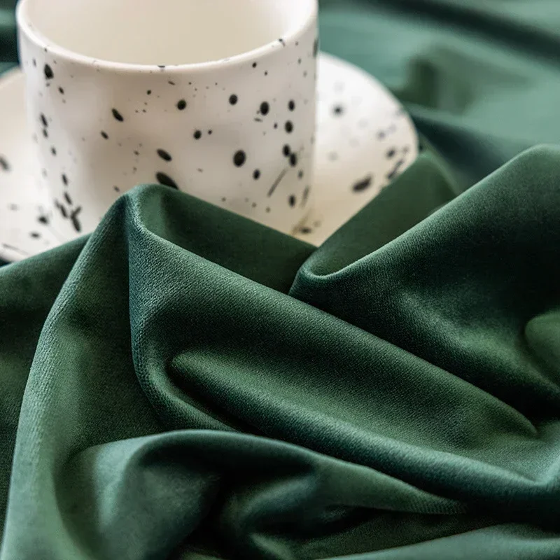 Европейские Ретро Плотные Шторы Из Королевского Бархата В Американском Стиле