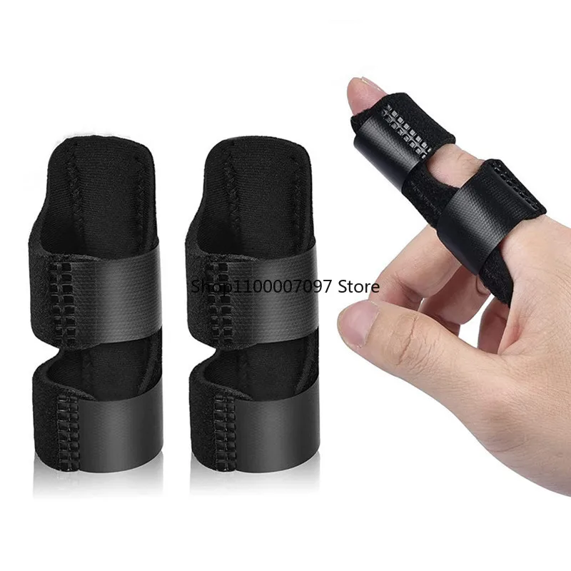 

1pcs Trigger Finger Splint Finger Support Brace Finger Stabilizer for Broken Fingers Straightening Arthritis Immobilization Pain