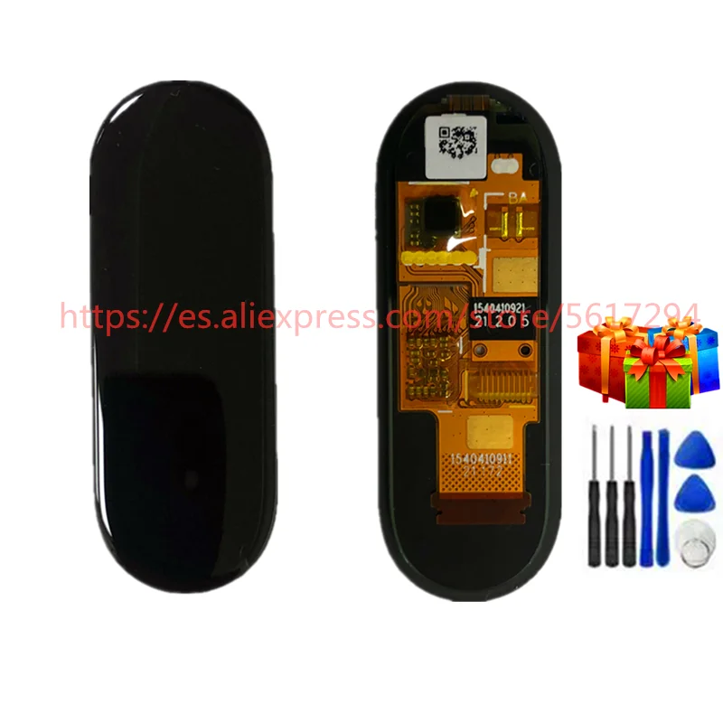 Для смарт-браслета Xiaomi Mi Band 6 ремонт жк-экрана + сенсорный экран - Цена: 969.7