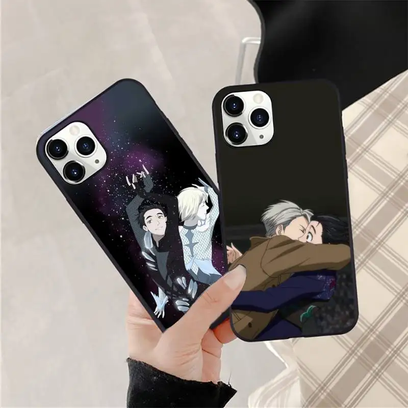 

Yuri on ice anime Phone Case For iphone 12 11 13 7 8 6 s plus x xs xr pro max mini shell