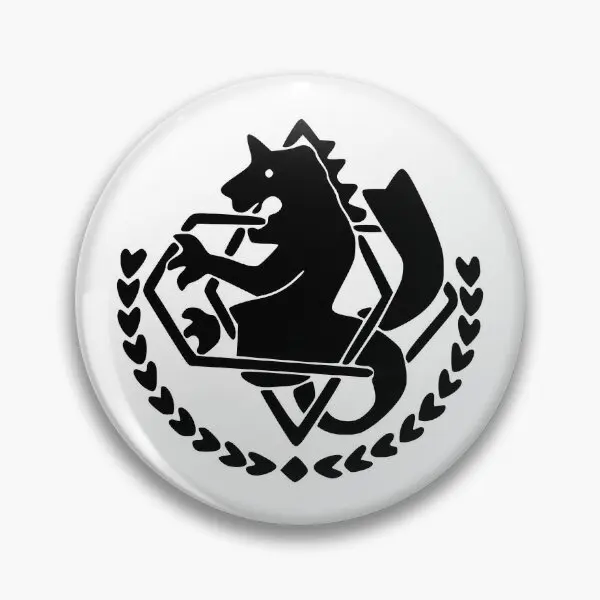 Цельнометаллический Алхимик в мягкой булавке с пуговицами женский модный