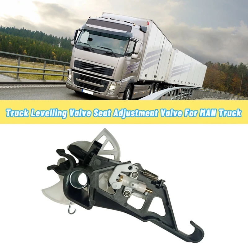 

Truck Seat Valve For MAN Truck Levelling Valve Seat Adjustment Valve A0009109738 1143669 81623986092 0009109438 1126814