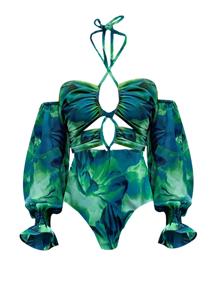 Рисунок 5 - Женский купальник с цветочным принтом