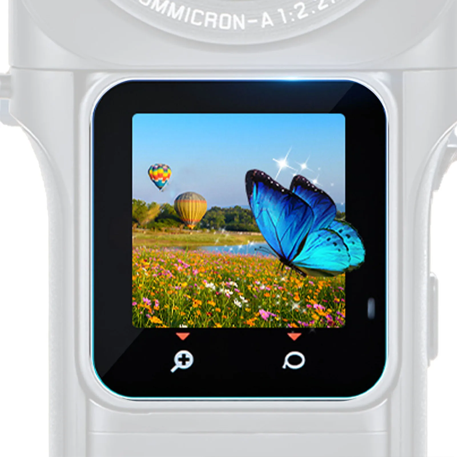 

Hard Glass Screen Protector Cover For360 Camera ONE RS Twin Pocket Camera Screen Tempered Glass Protective Film For 360 Camera