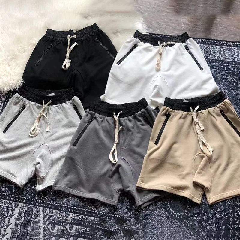 

Хлопковые мужские шорты, новинка 2022, летние мужские спортивные штаны для фитнеса, повседневные баскетбольные шорты, пятиконечные брюки