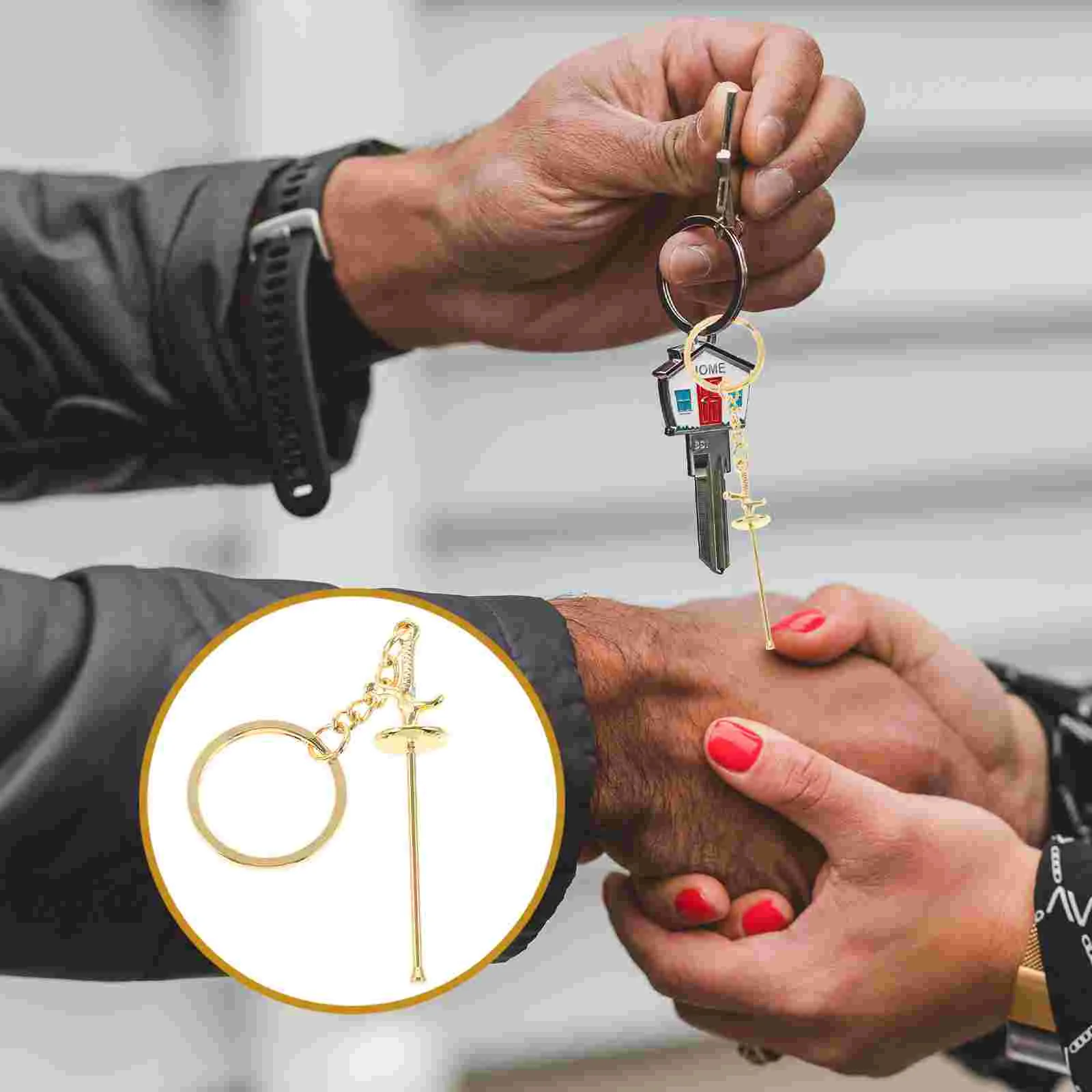 

Кольца для ключей, ограждение, рюкзак, подвесные украшения, сумки, металлические аксессуары