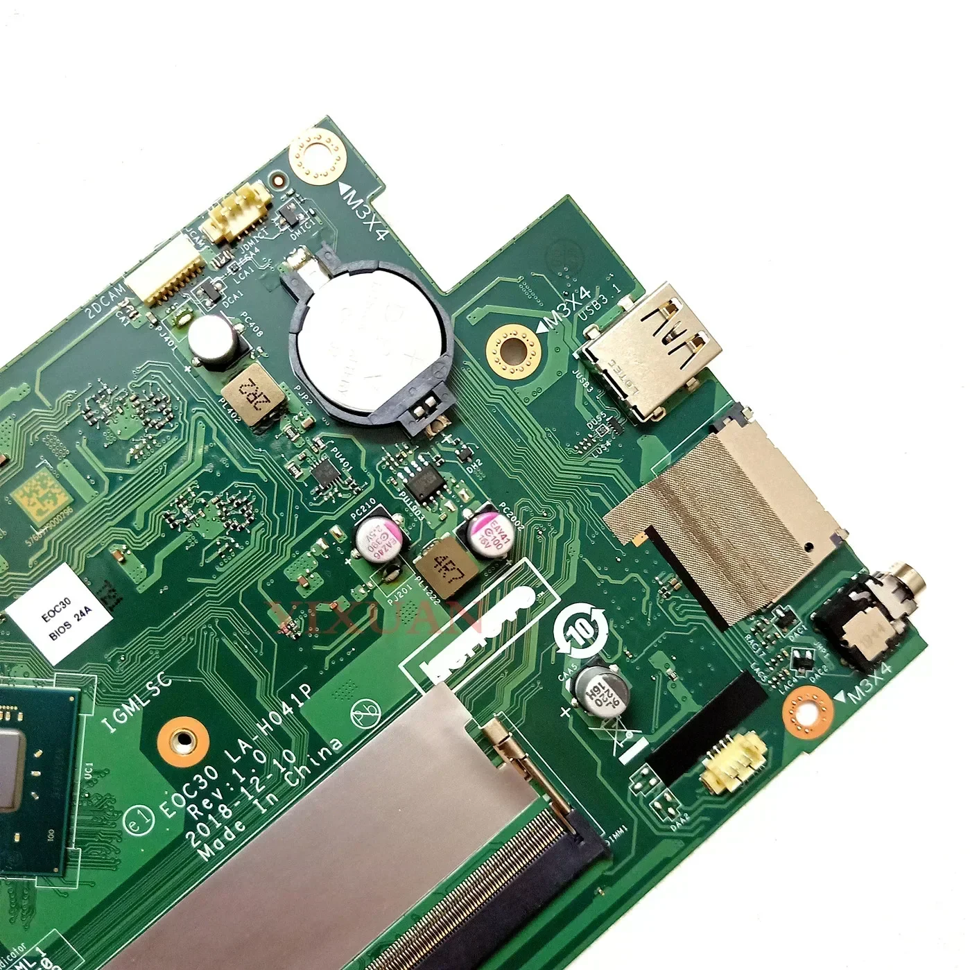 ДляEOC30 LA-H041P для A340-22IGM A340-24IGM Материнская плата все в одном (ideacentre) с процессором J4005