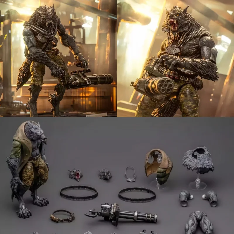 Hot Toys Monster Power Night Wolf экшн-фигурка