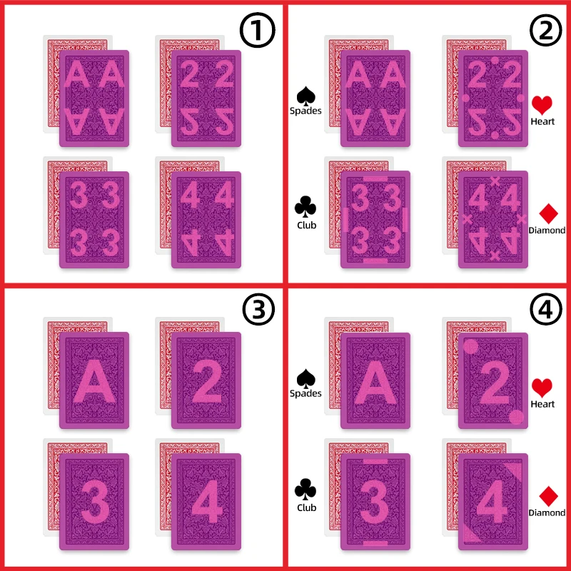 Marked cards. Card marking. ir карты. mark cards. ir card.