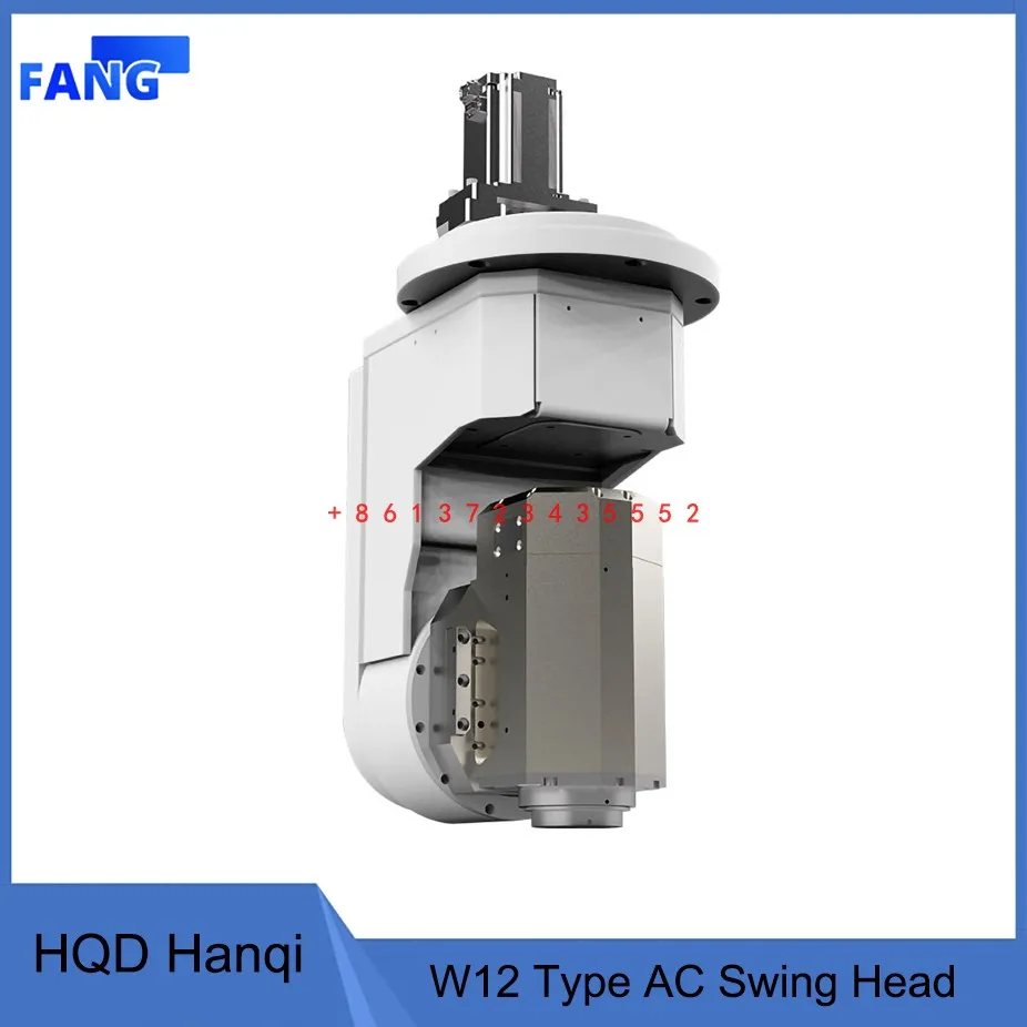 CNC HQD Hanqi 12 кВт 5-осевая обработка center-HSK63F с водяным охлаждением