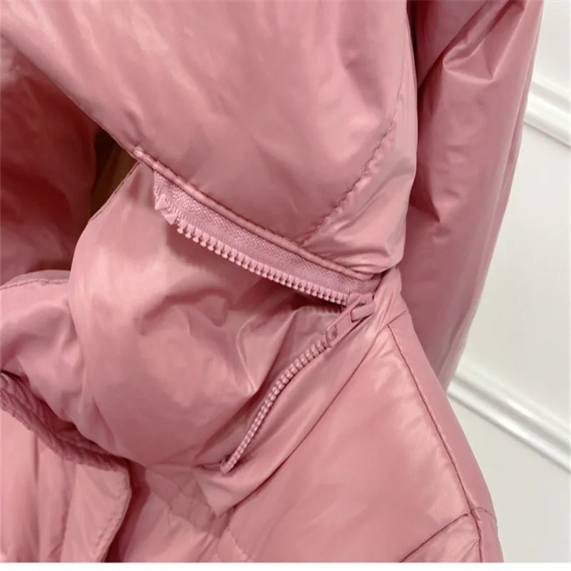 Winter Jacket Women Down Coat Female Thick 90% White Duck Down Jacket Womens Long Coats Warm Hooded Clothes