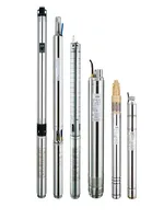Stainless Steel Borehole Pumps  Deep Well Submersible Pump 100SP3-222