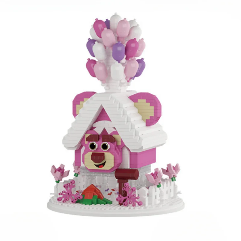 Sanrio нефритовая собака с корицей новый продукт совместимый Lego кукла из