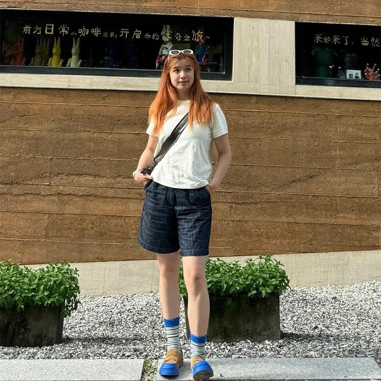 Кожаные матовые цветные закрывающие нишевые туфли дерби женские в стиле ретро Le