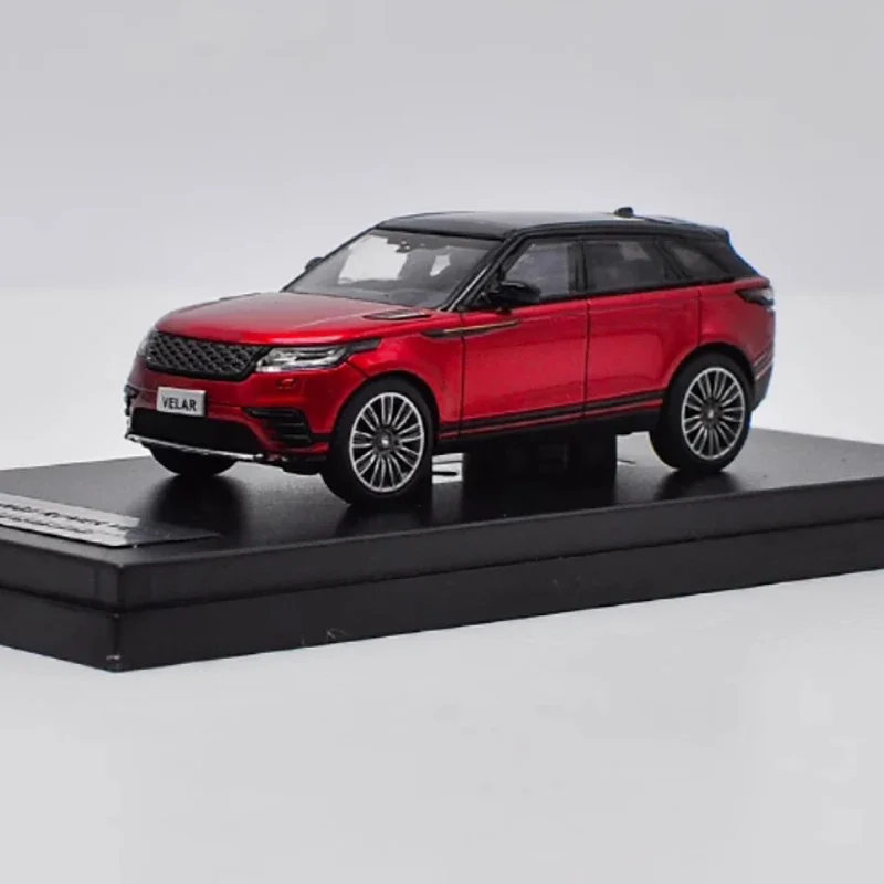LCD Diecast 1:64 Scale VELAR Alloy SUV Готовий продукт Модель автомобіля Симулятор Колекція