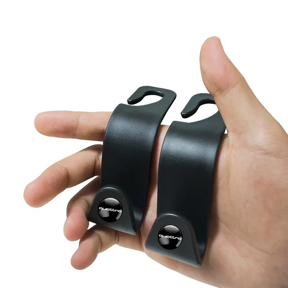 2/4 шт. автомобильный скрытый крючок на спинку сиденья многофункциональный для