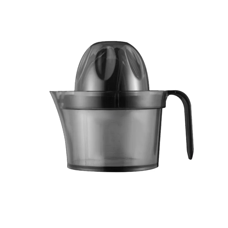 

Citrus Juicer,Orange Lemon Manual Hand Squeezer,Anti-Slip Lid Rotation Reamer Lime Press,Transparent Black