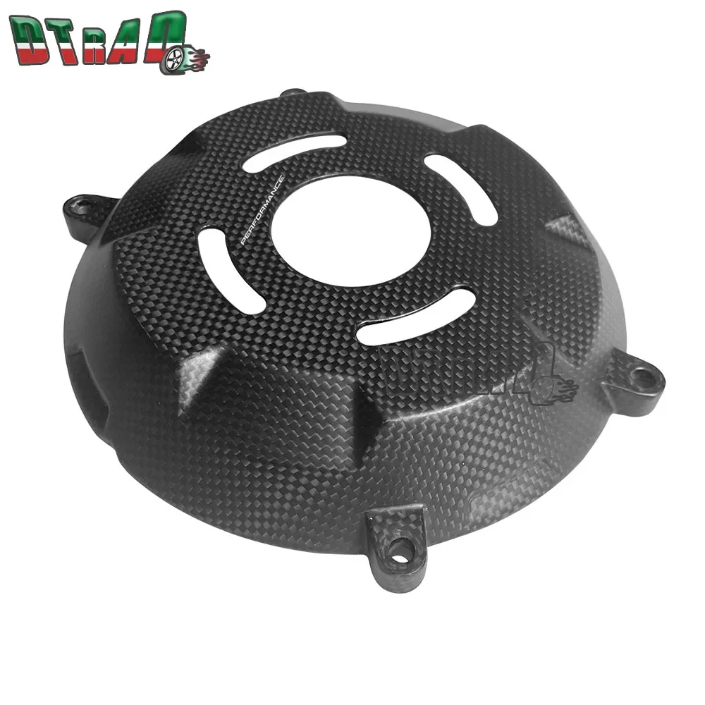 Для DUCATI Panigale/Streetfighter V4 V4S 2023 2024 крышка сцепления из углеродного волокна для
