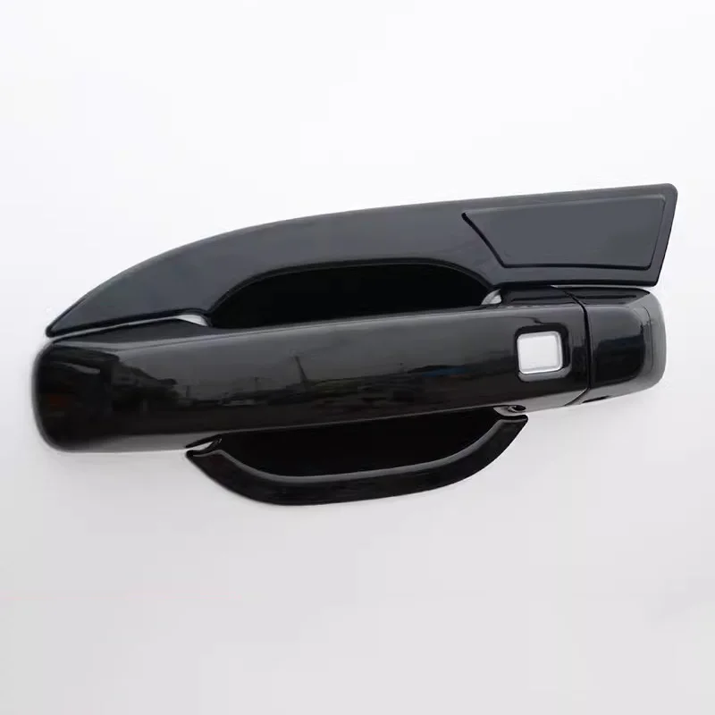 

Черный! Крышка дверной ручки, отделочная чаша из АБС-пластика, Хромированная пленка, верхние декоративные аксессуары для Haval Dargo 2021-2023 2024