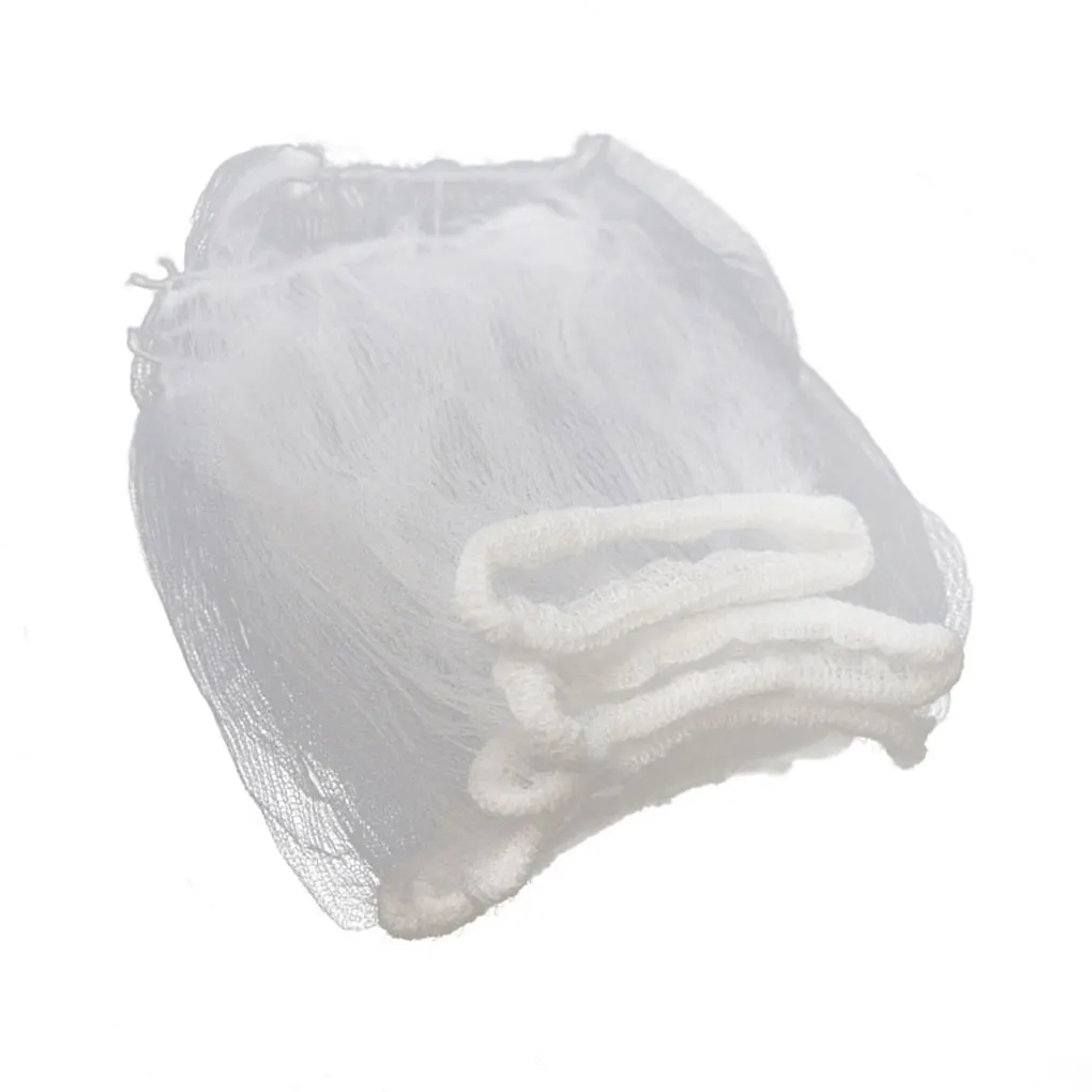 

100 Pieces Sink Strainer Single-use Mesh Bag Filter Washing Accessories