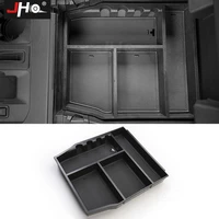 jho front center console armrest storage box organaizer tray for ford f150 2021 car accessories