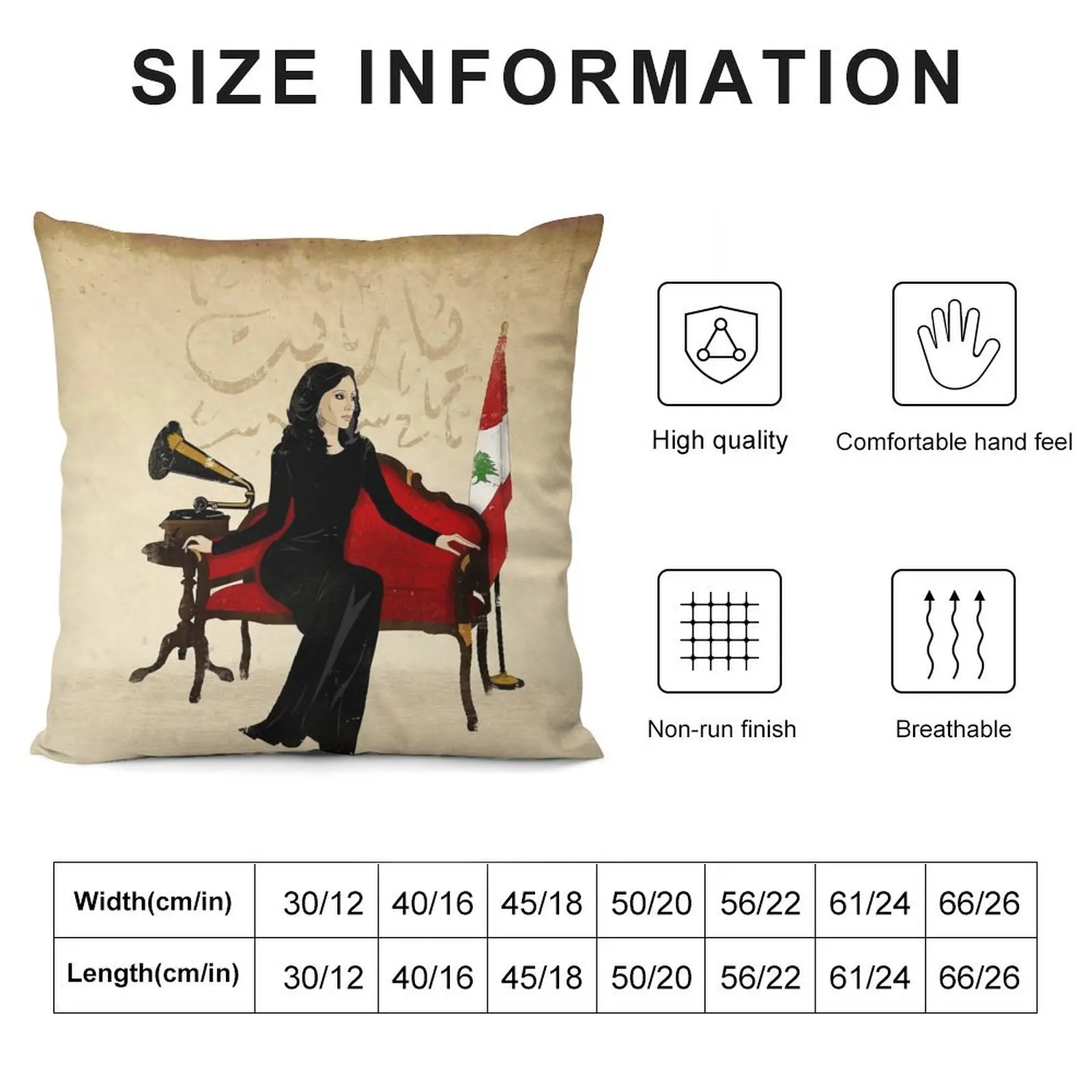 Fairouz диванная Подушка Аниме Наволочка