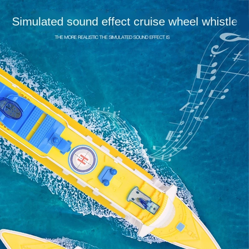 

Rotating Universal Ship for Boys Birthday Gifts Fine Novelty Delicate Ship Stunt Tipper Drift Racing Steamship New 2022