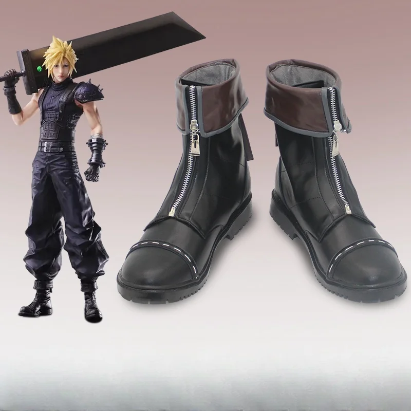Обувь для косплея ultifantasy VII Cloud Strife